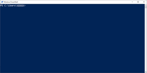 Windows PowerShell
