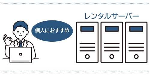 個人におすすめのレンタルサーバー!実際に使って選んだTOP3を徹底比較